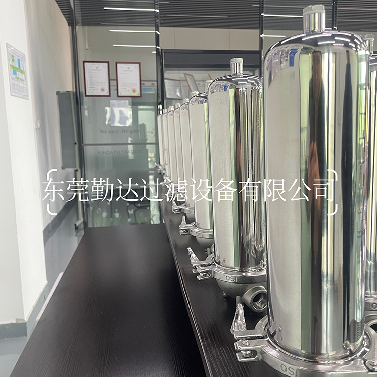 不銹鋼過濾器:工業(yè)流體凈化的核心利器