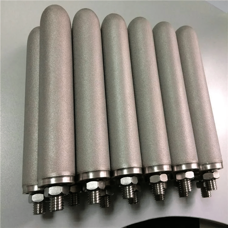 鈦棒濾芯在過濾器中的應(yīng)用