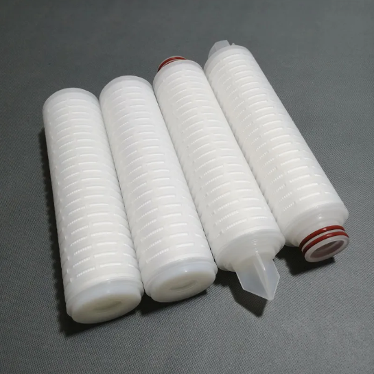 食品級折疊濾芯和不銹鋼濾芯相比哪個好？